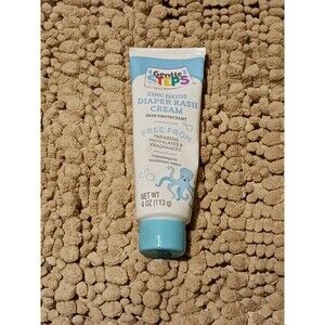 Gentle Steps Zinc Oxide Diaper Rash Cream 4 Ozs